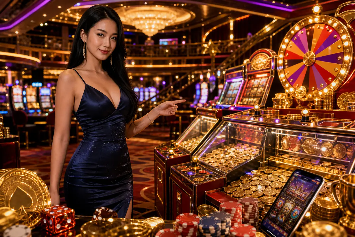 mcuci2 Casino bonus deposit pertama pemain baru