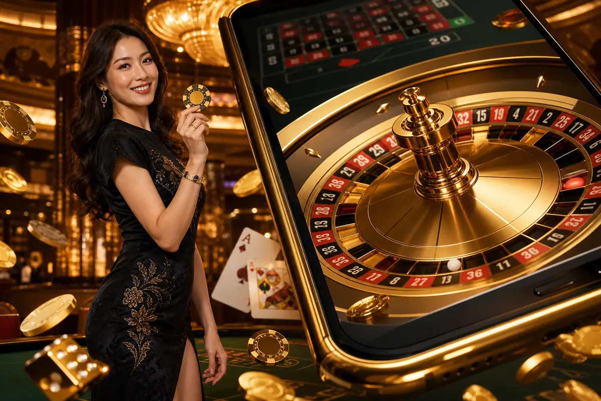 mcuci2 Casino meja live baccarat dealer
