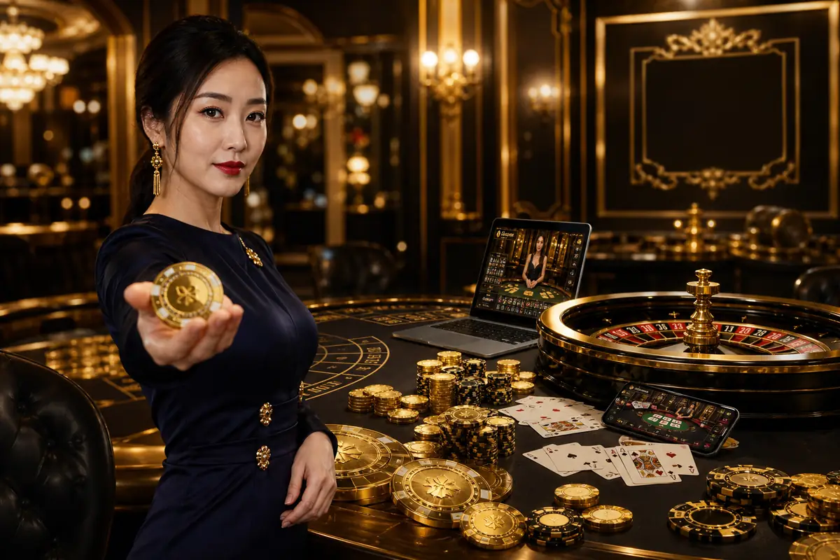 mcuci2 Casino antaramuka permainan live roulette