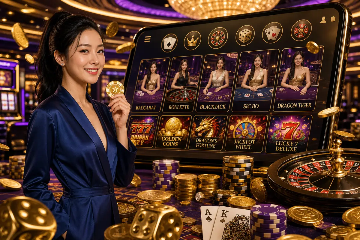 mcuci2 Fortune Tiger slot popular
